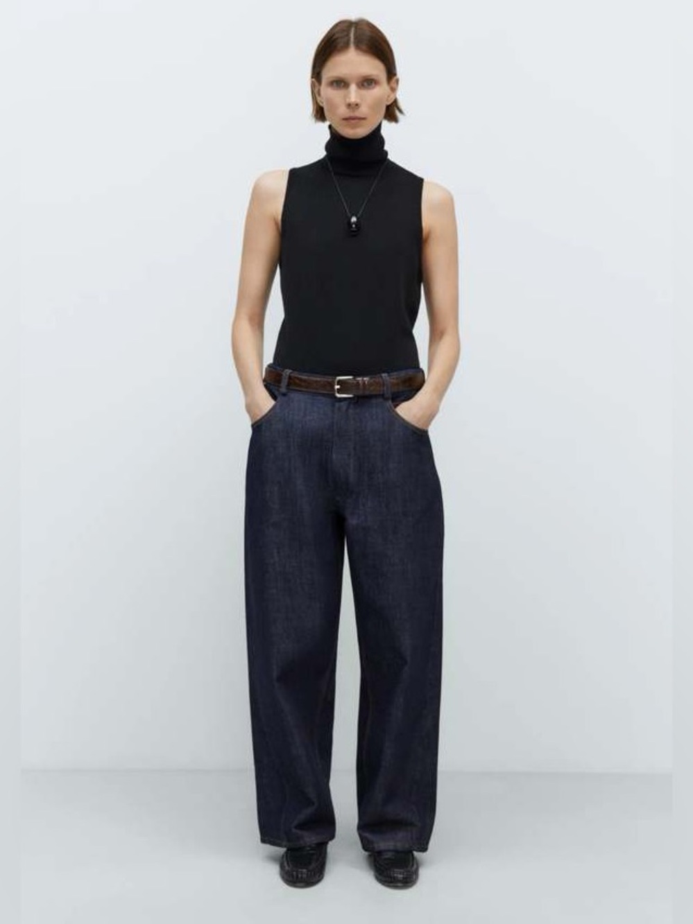 Cordera Straight Leg Denim in Indigo NWT